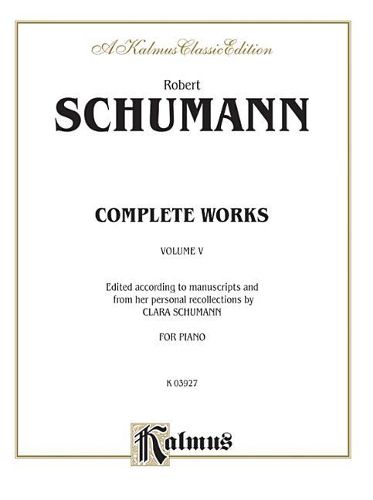 Cover image for Complete Works, Volume V