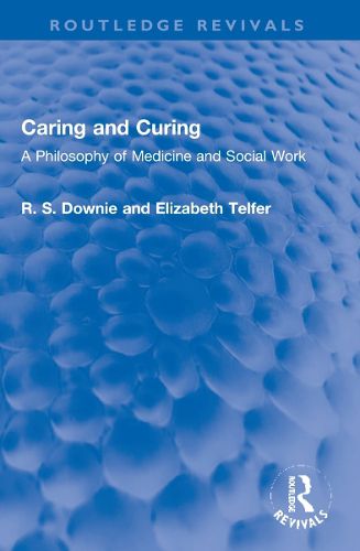 Cover image for Caring and Curing