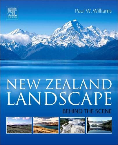 Cover image for New Zealand Landscape: Behind the Scene