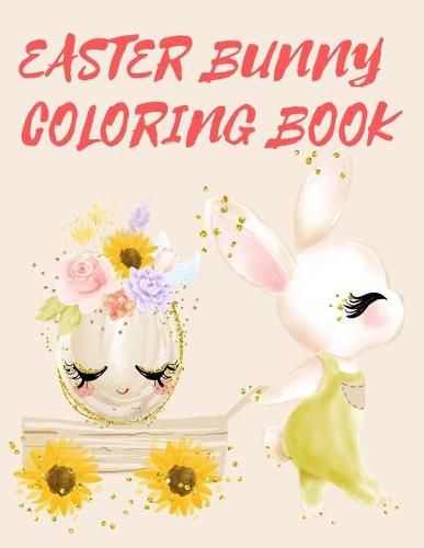 Cover image for Easter Bunny Coloring Book