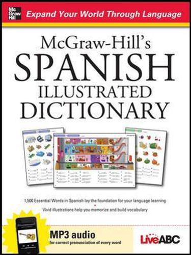 Cover image for McGraw-Hill's Spanish Illustrated Dictionary