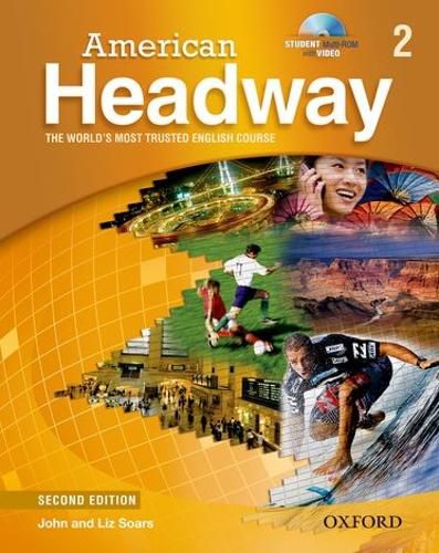 Cover image for American Headway: Level 2: Student Book with Student Practice MultiROM