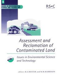 Cover image for Assessment and Reclamation of Contaminated Land