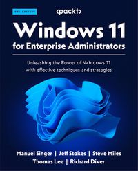 Cover image for Windows 11 for Enterprise Administrators