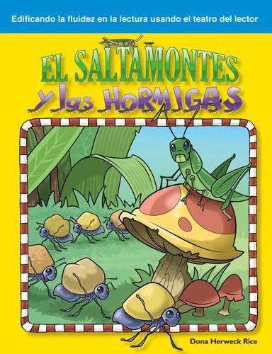 Cover image for El Saltamontes y LAS Hormigas (the Grasshopper and the Ants)