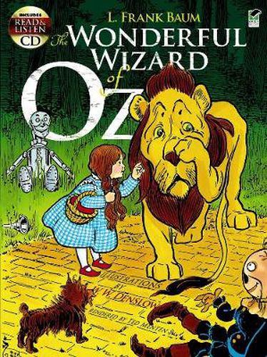 Cover image for The Wonderful Wizard of Oz: Includes Read-and-Listen CDs