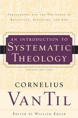 Cover image for Introduction to Systematic Theology, An.