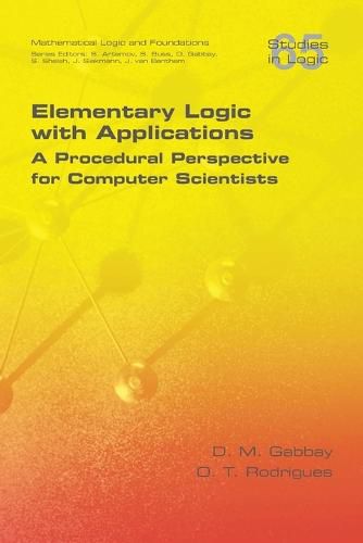 Cover image for Elementary Logic with Applications: A Procedural Perspective for Computer Scientists