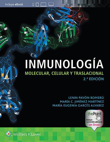 Cover image for Inmunologia molecular, celular y traslacional