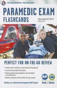 Cover image for Paramedic Flashcard Book + Online