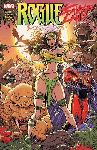 Cover image for Rogue: The Savage Land