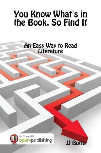 Cover image for You Know What's in the Book, So Find It