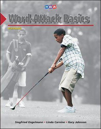 Cover image for Corrective Reading Decoding Level A, Blackline Masters