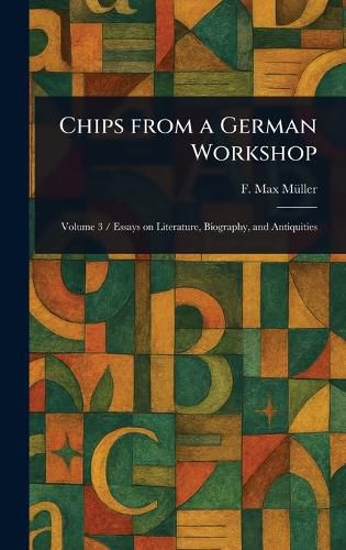 Cover image for Chips From a German Workshop