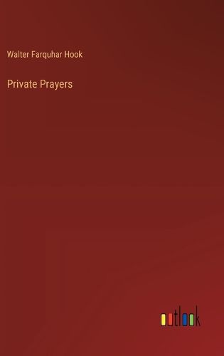 Cover image for Private Prayers