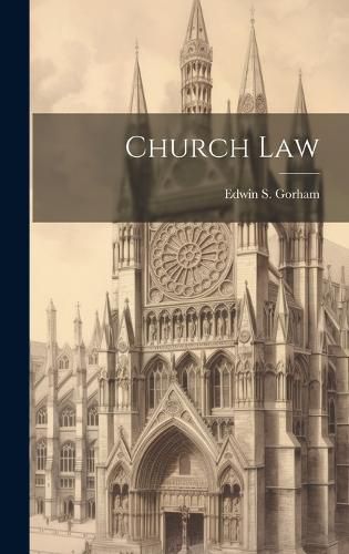 Cover image for Church Law