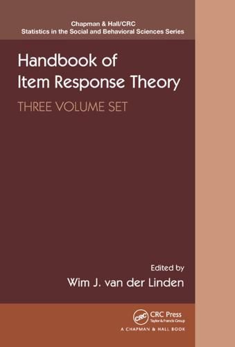 Handbook of Item Response Theory: Three Volume Set