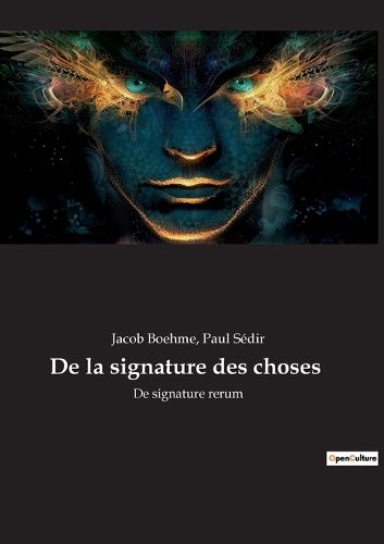Cover image for De la signature des choses