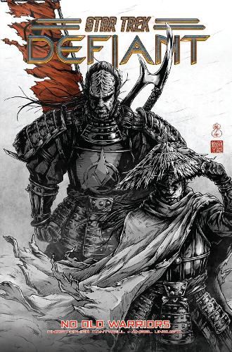 Cover image for Star Trek: Defiant, Vol. 5: No Old Warriors