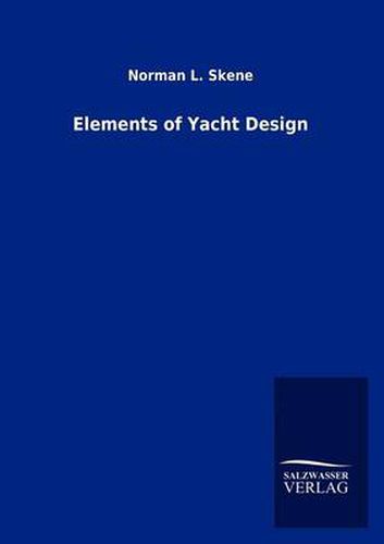 Cover image for Elements of Yacht Design