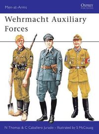 Cover image for Wehrmacht Auxiliary Forces