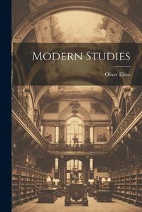 Cover image for Modern Studies