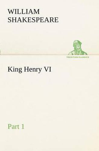 Cover image for King Henry VI, Part 1