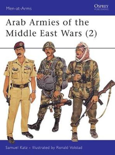Cover image for Arab Armies of the Middle East Wars (2)