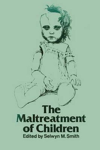 Cover image for The Maltreatment of Children