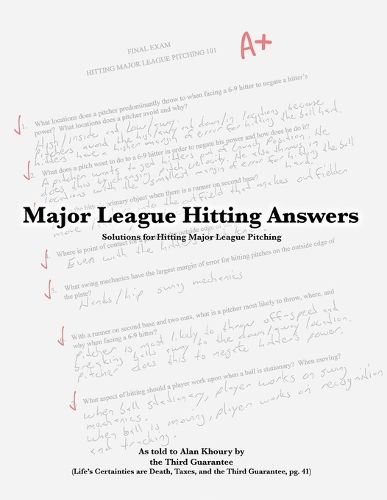 Cover image for Major League Hitting Answers from the Third Guarantee