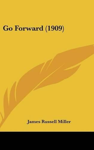 Cover image for Go Forward (1909)