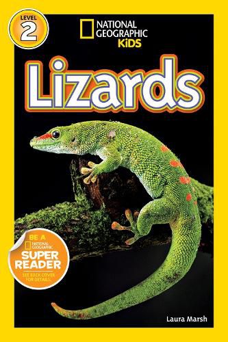 Cover image for National Geographic Kids Readers: Lizards