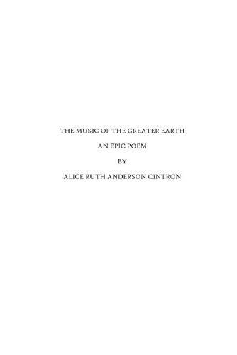 Cover image for Music of the Greater Earth: A Collection of Poetry