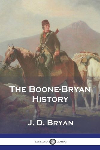 Cover image for The Boone-Bryan History