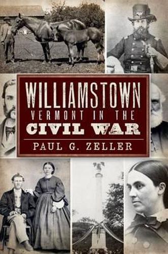 Cover image for Williamstown, Vermont in the Civil War