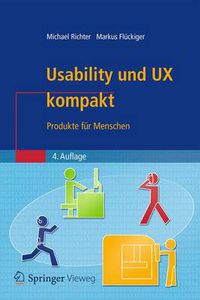 Cover image for Usability und UX kompakt: Produkte fur Menschen