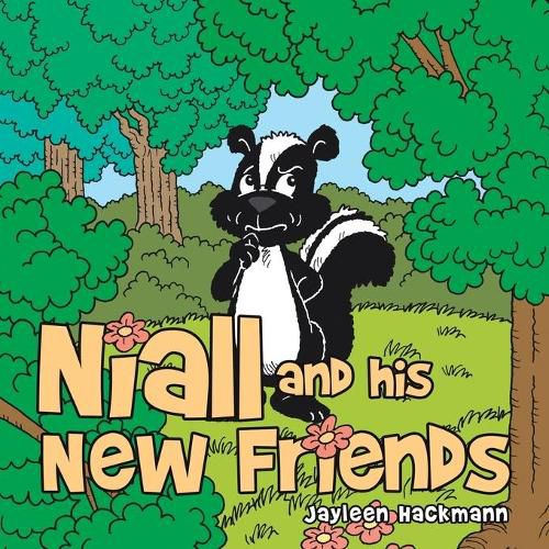 Cover image for Niall and His New Friends