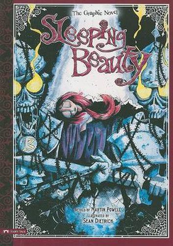 Cover image for Sleeping Beauty: The Graphic Novel