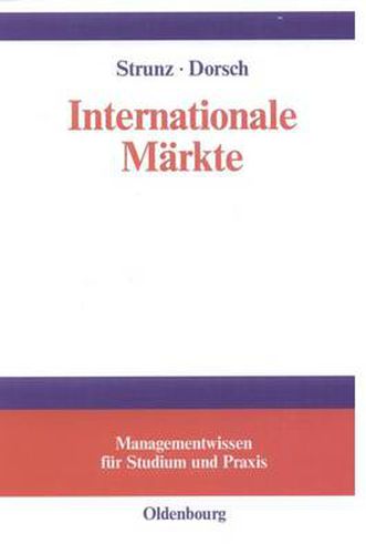 Cover image for Internationale Markte