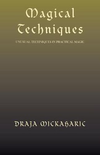 Cover image for Magical Techniques