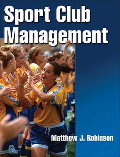 Cover image for Sport Club Management