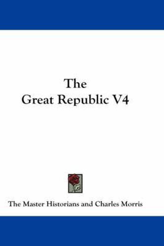 Cover image for The Great Republic V4