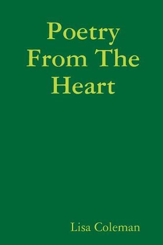 Cover image for Poetry From The Heart