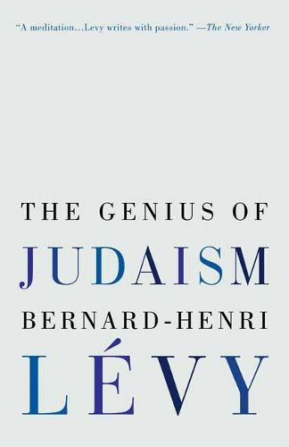 Cover image for The Genius of Judaism