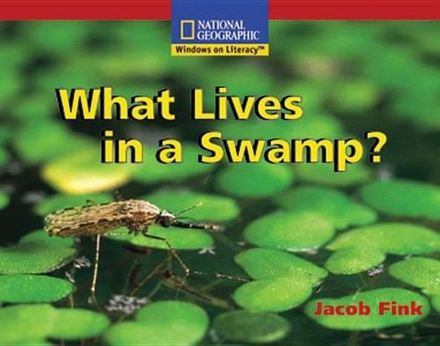 Cover image for Windows on Literacy Emergent (Science: Earth/Space): What Lives in a Swamp