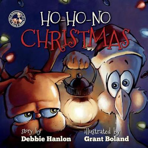 Cover image for The Adventures of Gus and Isaac: HO, HO, NO Christmas