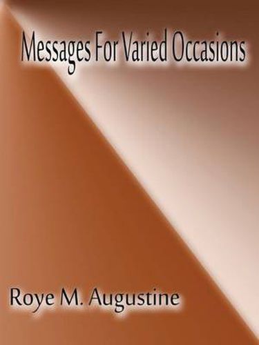 Cover image for Messages for Varied Occasions