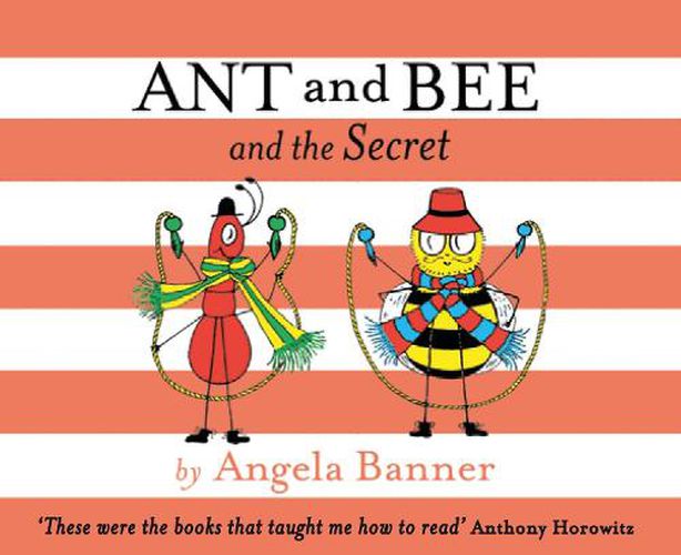 Cover image for Ant and Bee and the Secret