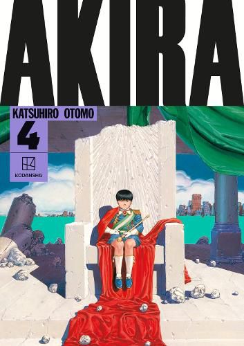Cover image for AKIRA Hardcover Collection 4
