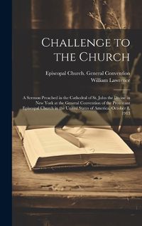 Cover image for Challenge to the Church